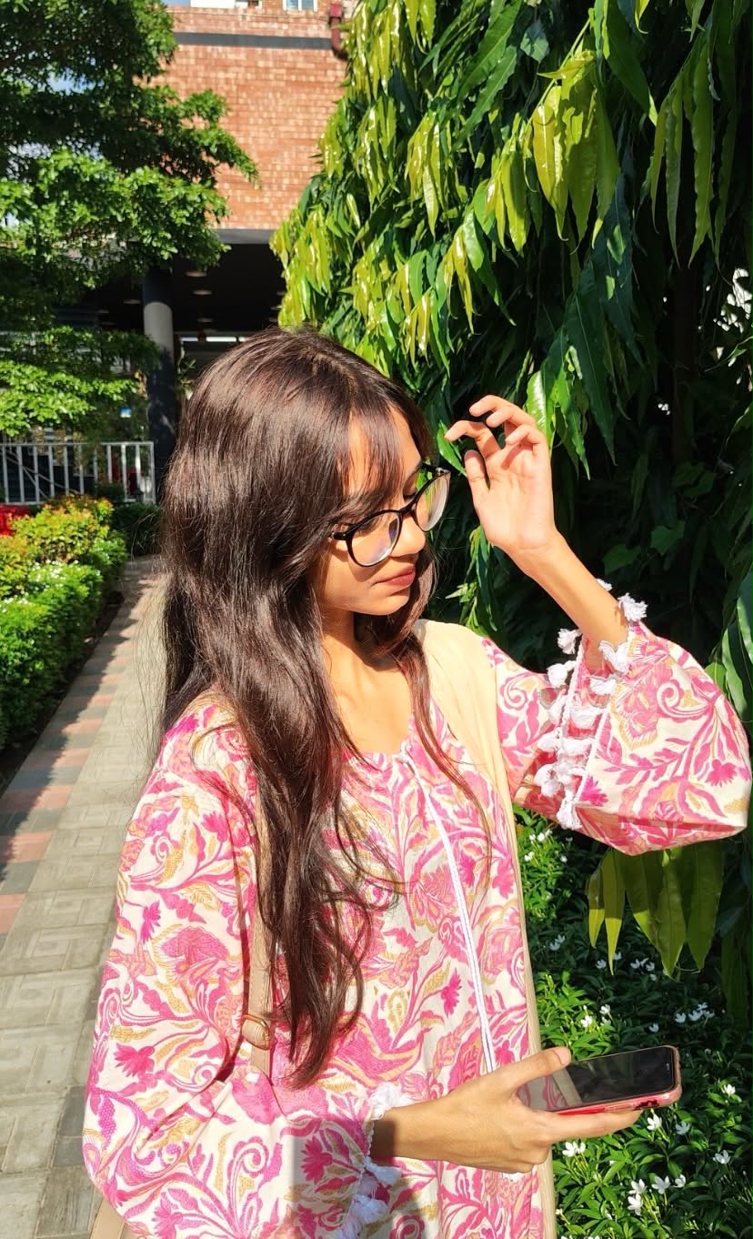 A moment with Adiba
