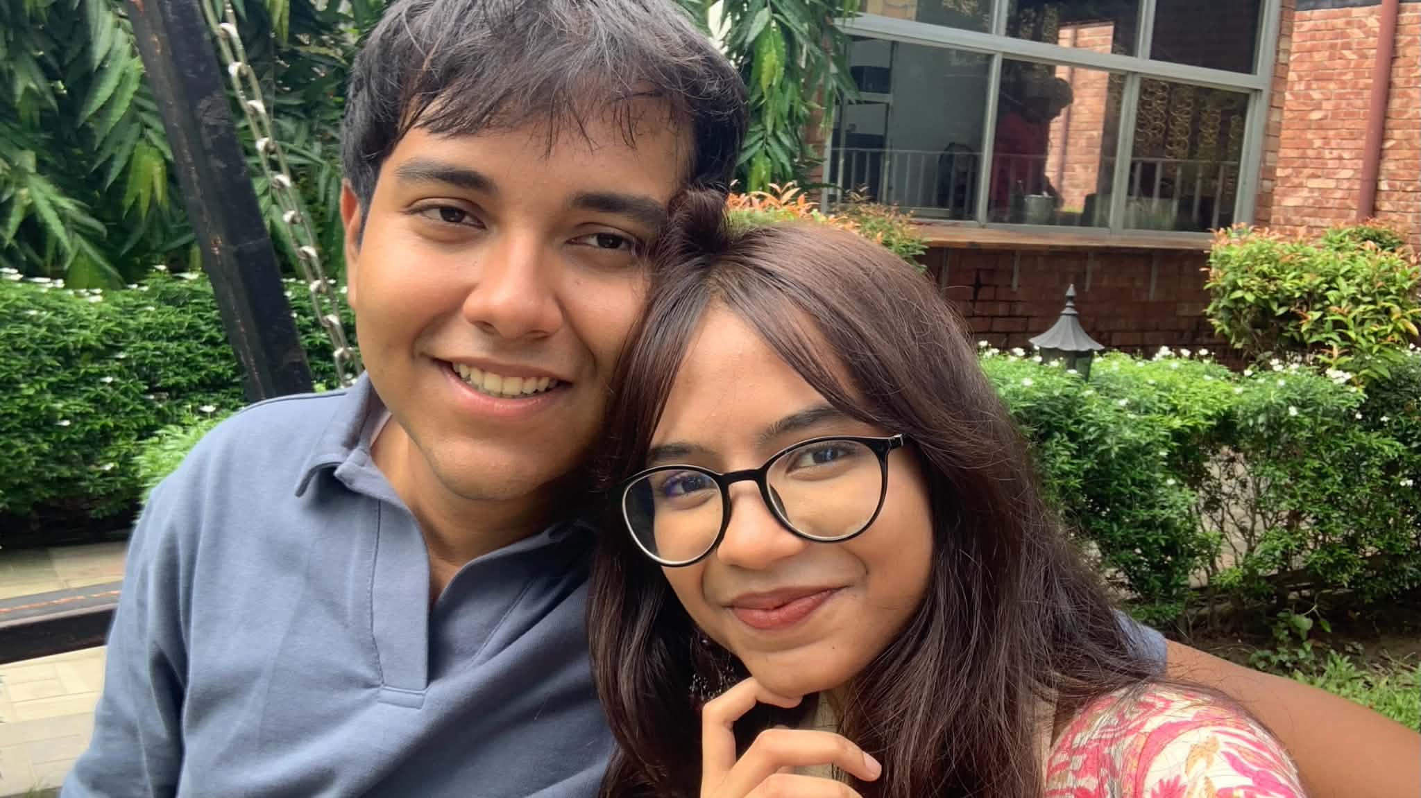 A moment with Adiba