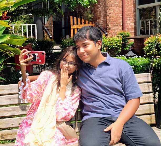 A moment with Adiba